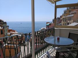 Aa Ciasèa duu Pintùu, hotel in Riomaggiore