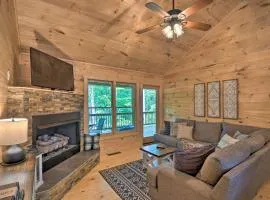 Blue Ridge Hideaway with Fire Pit and Mtn Views!
