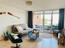 Pier39 Ferienwohnung Wassersleben Flensburg, bolig ved stranden i Harreslev