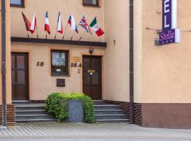 Hotel Stella, hotel with parking in Plzeň