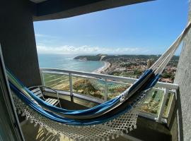 Blue Ocean Ponta Negra, hotel com jacuzzi em Natal