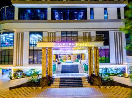 SAKURA HOTEL, hotel v destinaci Hòa Bình