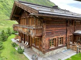 DreiHäuser, hotel v destinaci Obergurgl