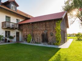 Landhaus Kreileder, hotelli kohteessa Bad Griesbach