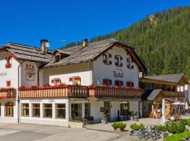 Alpin Natur Hotel Brückele, hotell i Braies