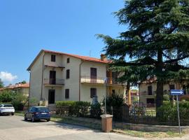 La Casa sul Trasimeno, hótel í Castiglione del Lago