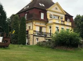 Ubytování v soukromí rodinné vily v Děčíně