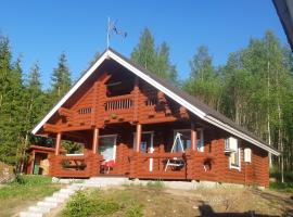 Saimaa Raikala, cottage in Vuoriniemi