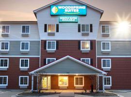 WoodSpring Suites Raleigh Northeast Wake Forest, hotell sihtkohas Raleigh