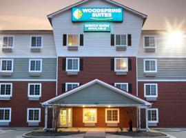 WoodSpring Suites Raleigh Northeast Wake Forest, hotel v destinaci Raleigh
