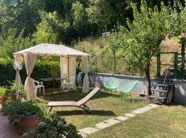 Home Azzurra, cheap hotel in Capolona