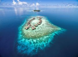 Raffles Maldives Meradhoo, hotelli Gaafu Alifin atollilla