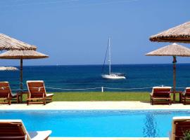 Kyparissia Blue Boutique Hotel, hotel with parking in Kyparissia