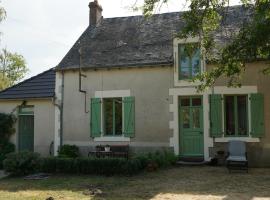 Maison La Brenne, stuga i Sacierges-Saint-Martin