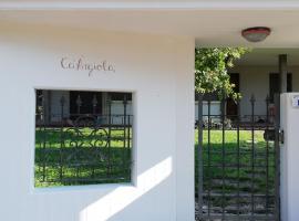 Viesnīca ar autostāvvietu Ca Angiola pilsētā Moglia