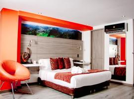 Isa Victory Hotel Boutique, designhotell i Armenia