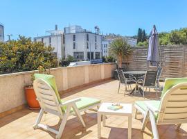 Amazing apartment in Tossa de Mar with 4 Bedrooms and WiFi