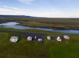 The Holiday Houses by Stay Iceland, rumah percutian di Kirkjubæjarklaustur