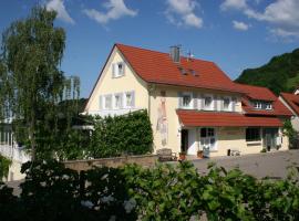 Landhaus Hohly, hotel v destinaci Löwenstein
