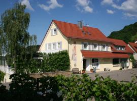 Landhaus Hohly, hotel v mestu Löwenstein