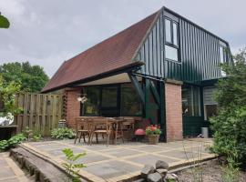 Uniek vakantiehuisje in rustige en groene omgeving, cottage in Nieuwe-Niedorp