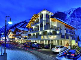 Hotel Garni Urezza, hotel di Ischgl