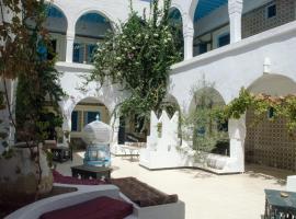 H&ocirc;tel Djerba Erriadh, h&ocirc;tel acceptant les animaux domestiques &agrave; Houmt Souk