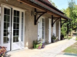 Maison Mariela: Luzech şehrinde bir tatil evi