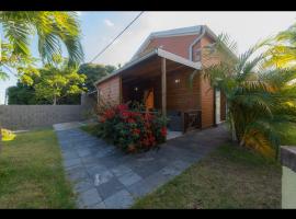 Chalet rodali, cabin in Saint-Pierre