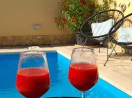 Holiday Home "Mala kuća " with heated pool