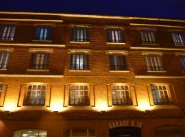 Hôtel Raymond 4 Toulouse, отель в Тулузе, в районе Matabiau