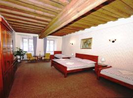 Mini Hotel Abraka & Apartments, hotel em Cesky Krumlov