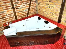 Aconchegante Casa de Hospedagem Enxaimel, ξενοδοχείο σε Timbo