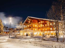 Hotel Aurora – hotel w Lech am Arlberg