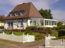 Ferienwohnungen und Ferienhaus im Nixenweg, Hotel in Hohwacht (Ostsee)