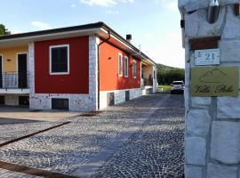 Villa Polio, hotel com estacionamento em Castel di Sangro