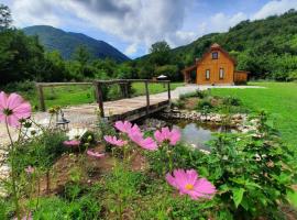 Spirit of Velebit, planinska kuća u Gospiću