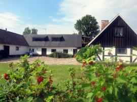 Br&ouml;sarp K&auml;llag&aring;rden Stora G&aring;rdsl&auml;genheten，布魯薩普的自炊式住宿