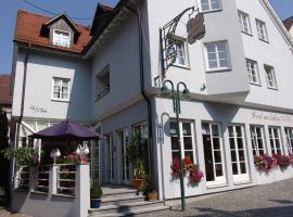 Hotel am Schloss Neuenstein, Hotel mit Parkplatz in Neuenstein