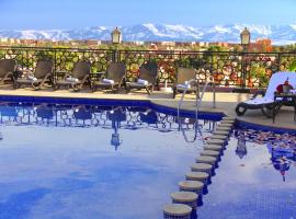 Hotel Imperial Plaza & Spa, hotelli Marrakechissa
