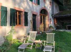 B & B Maison Helise, παραθεριστική κατοικία σε La Croix-aux-Mines