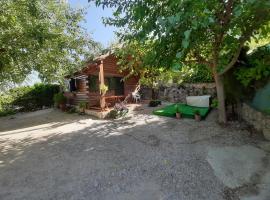 Caba&ntilde;a de Madera la Encina, villa en Burunchel