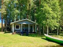 saunamökki Rauhala,LaatuLomat