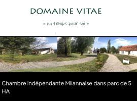Domaine vitae, hotel econômico em Rabrunain