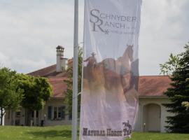 Schnyder Ranch, poceni hotel v Ravensburgu