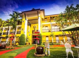 ฝ้ายคำ บูธีค เชียงใหม่, hotel a Chiang Mai