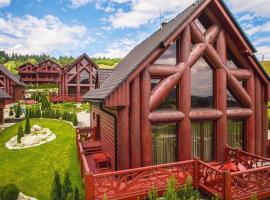 Mountain Resort Ždiar - Chalets, אתר נופש בזדיאר