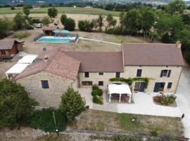 Cottage de La Mothe, hotel in Marnac