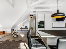 aday - Penthouse 3 bedroom - Heart of Aalborg, apartemen di Aalborg