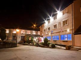 Bury Ramsbottom Old Mill Hotel and Leisure Club – hotel z jacuzzi w mieście Bury